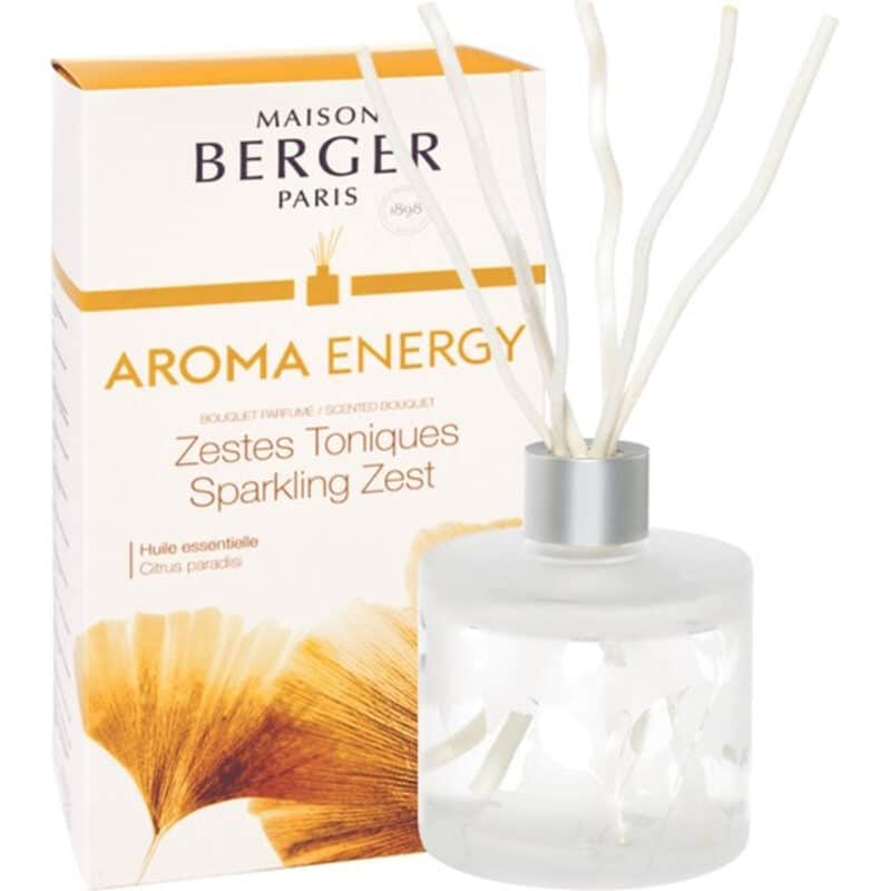 Parfumverspreider met sticks Maison Lampe Berger Aroma Energy
