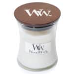 WoodWick White Tea & Jasmine Mini Candle