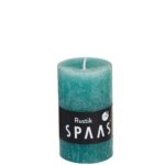 Stompkaars rustiek d5h8cm emerald groen