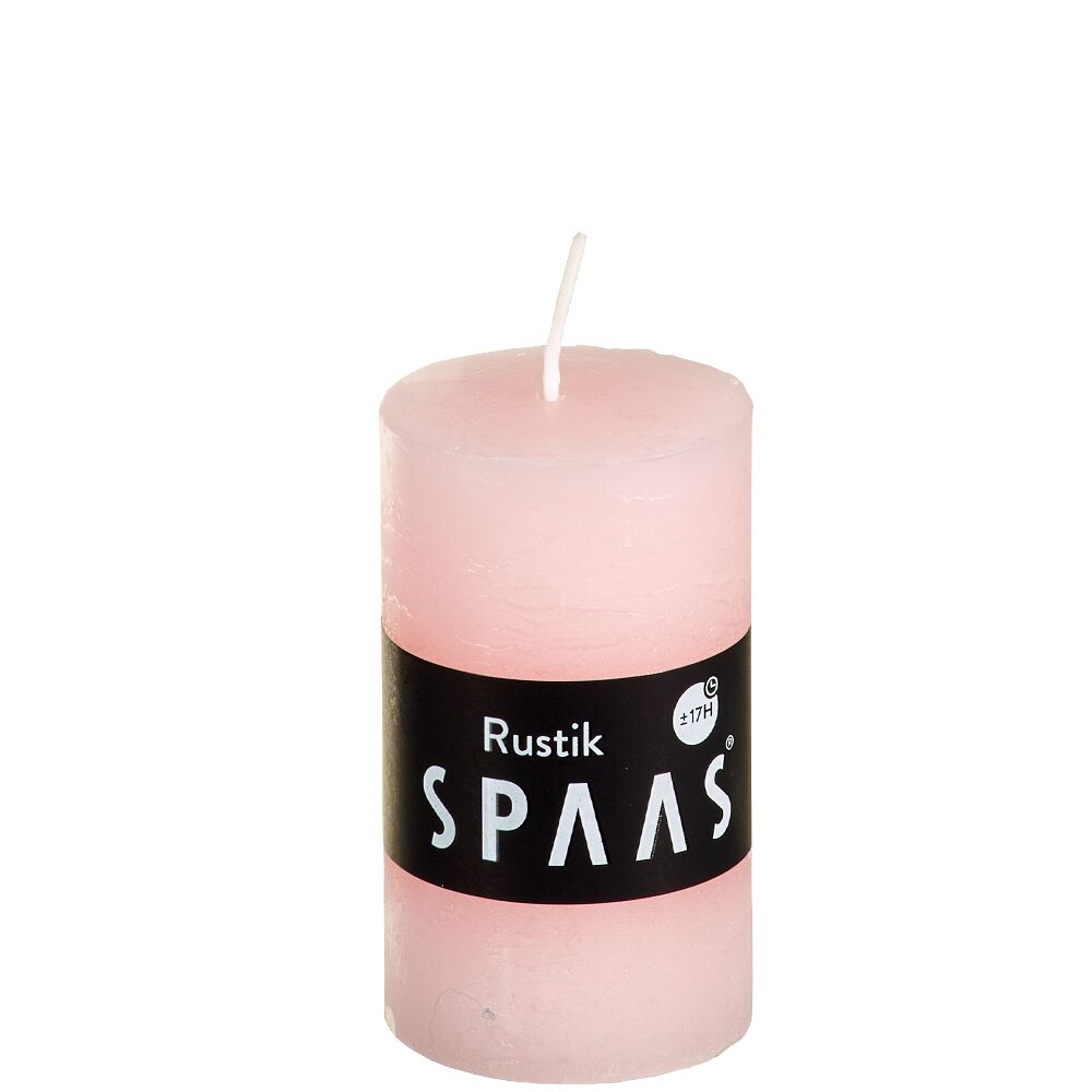 Spaas_5411708182403_0633227.367_ProductPhoto_HRes_ListSearch_1 Stompkaars rustiek d5h8cm pink - Afbeelding 1