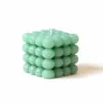 Bubbel kaars groen