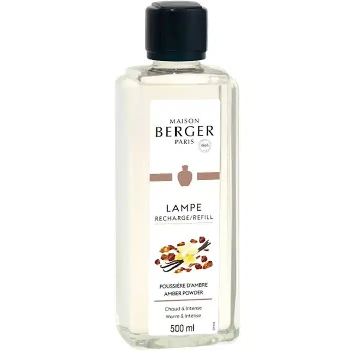 Navullling Huisparfum Maison Lampe Berger Poussière d'Ambre / Amber Powder 500ml