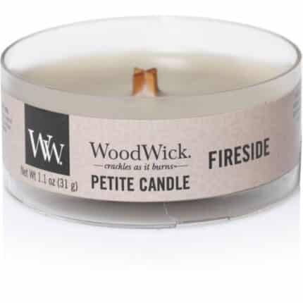 WoodWick Fireside Petite Candle