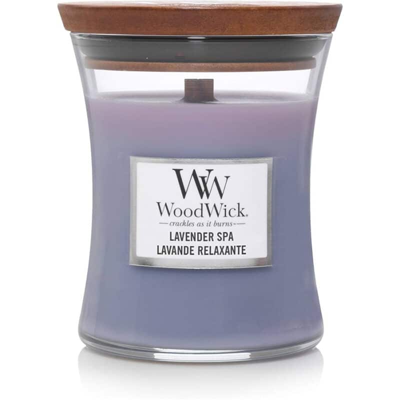 WoodWick Lavender Spa Medium Candle