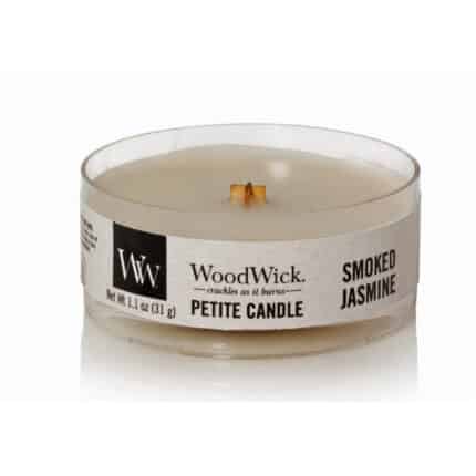 WoodWick Smoked Jasmine Petite Candle