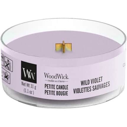WoodWick Wild Violet Petite Candle