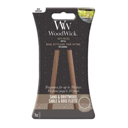 WoodWick Auto Reed Refill Sand & Driftwood