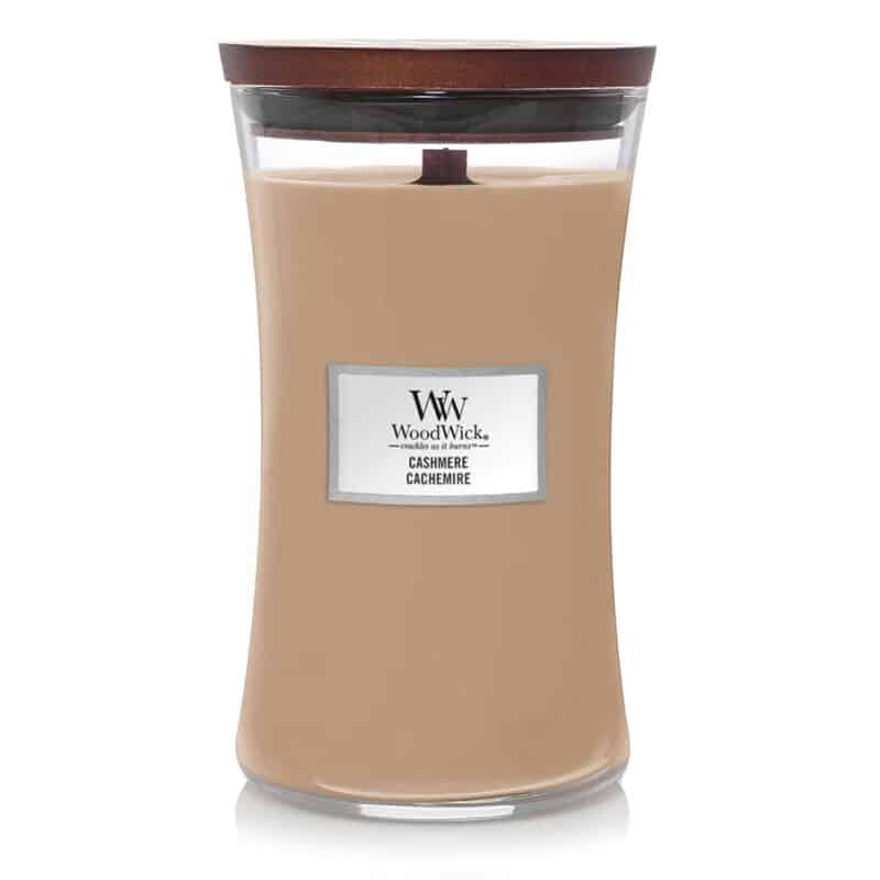 WoodWick Cashmere Large Candle