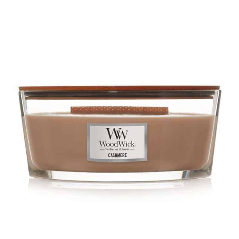 WoodWick Cashmere Ellipse Candle
