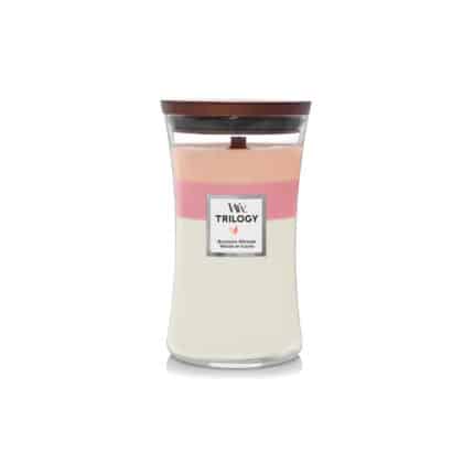 WoodWick Trilogy Blooming Orchard Large Candle