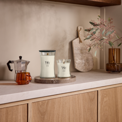 WoodWick White honey