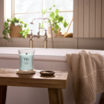 WoodWick Sagewood & Seagrass medium