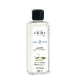 Navulling Huisparfum Maison Lampe Berger Délicat Musc Blanc / Delicate White Musk 500ml