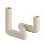 Valakish Kaarsenhouder H-133 Beige