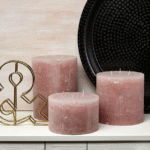 Stompkaars Roze 15x15cm - Afbeelding 2