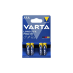 Varta High Energy Batterij AAA - 4 Stuks