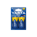 Varta Alkaline Batterijen D - 2 stuks