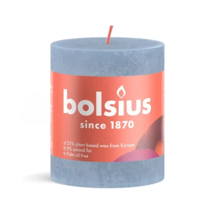 STOMPKAARS RUST. 80X68MM BLAUW