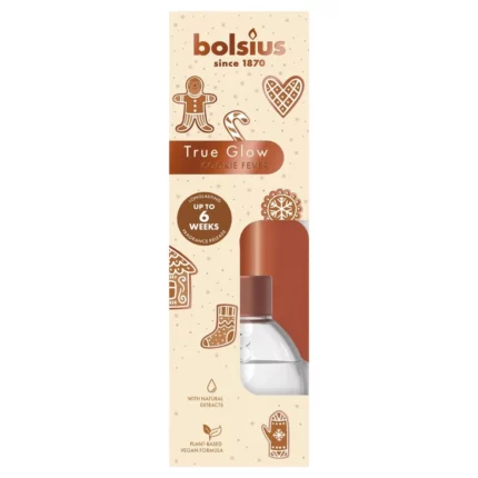 Bolsius geurstokjes True Scents Cookie Fever 60 ml