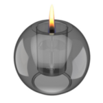 Tenderflames Globus Candle 10 Graphite