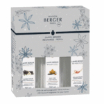 Lampe Berger Triopack Rosalie – Giftset (3x 180 ml)