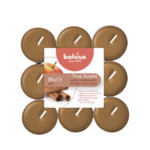 Geurtheelichten Apple Cinnamon – 4 Uur Brandtijd (18 stuks)