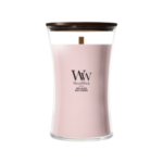 woodwick rose blush large