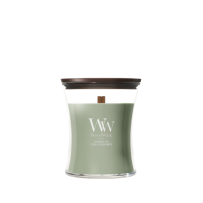 Woodwick verdant fig medium