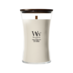 woodwick tonka en almondmilk large