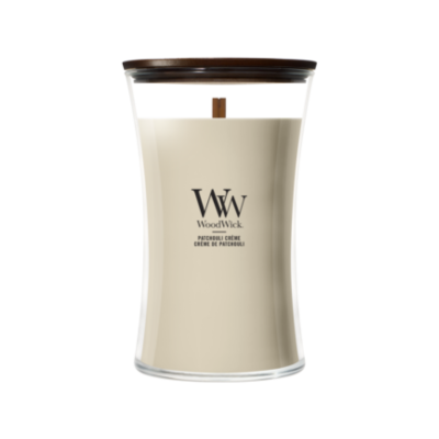 WoodWick Patchouli Créme Large